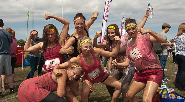 CRUKEventsWales's tweet photo. Due to popular demand, we are putting on another #PrettyMuddy event in #Cardiff on 13th Sept! SIGN UP NOW #pinkarmy http://t.co/ROLvBXnmfH