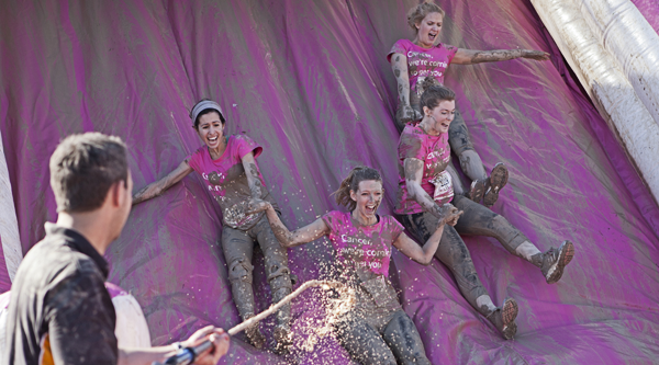 CRUKEventsWales's tweet photo. Due to popular demand, we are putting on another #PrettyMuddy event in #Cardiff on 13th Sept! SIGN UP NOW #pinkarmy http://t.co/ROLvBXnmfH