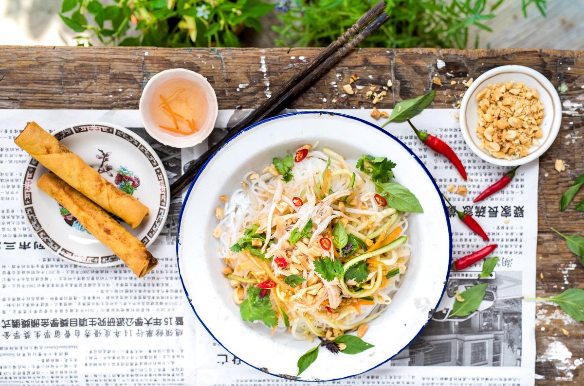 Nouvelle #recette: vide-frigo, sans cuisson et délicieuse! Nouilles froides à l'asiatique: ow.ly/PQizY