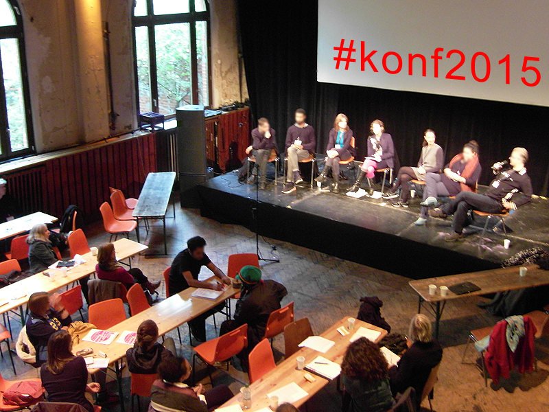 #konf2015 angeregte diskussion. ich bin dabei