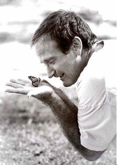 \"No matter what people tell you, words and ideas can change the world.\" Happy 64th Birthday, Robin Williams 