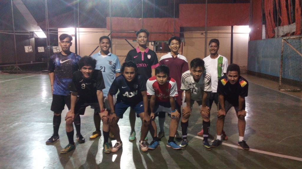 Ini dia pemain futsal GP Horeb! Yuk pemuda Horeb yang mau join!