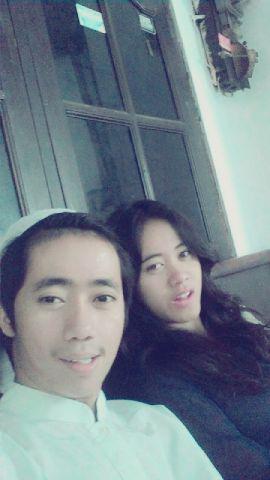 Selamat lebaran w/<a href="/noffyrose/">noffy rizky mubarok</a> My sista