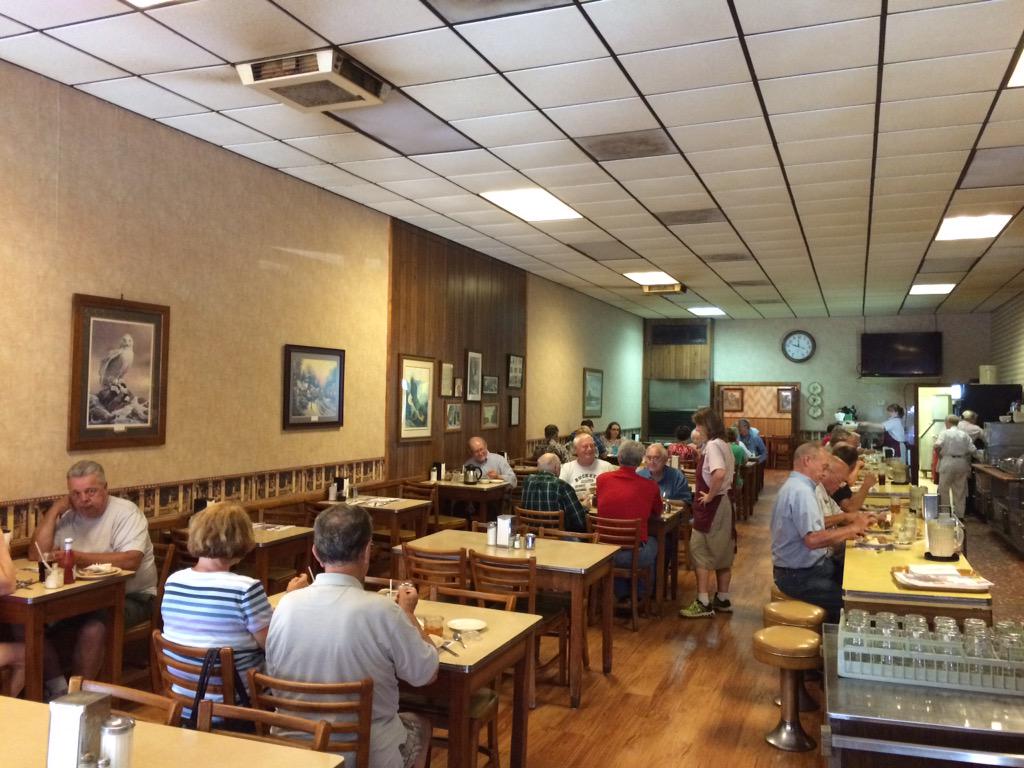 We heard the good, the bad, &amp; the indifferent towards <a href="/GovernorKasich/">John Kasich</a> #2016run from a Van Wert staple. At 5/6 <a href="/wane15/">WANE 15</a>