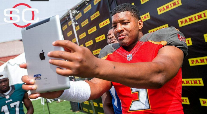 99Rifters's tweet photo. Tampa Bay Buccaneers buy virtual-reality system to help rookie Jameis Winston #vr… http://t.co/eXf7FA6QGt http://t.co/VywUaJGnhf