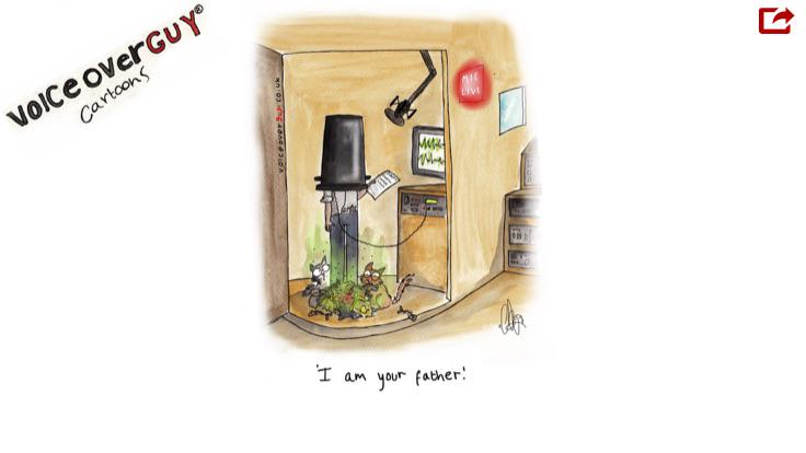 Check out this Voiceover Cartoon from <a href="/voiceoverman/">VoiceoverGuy</a> VoiceoverGuy.co.uk #voiceover