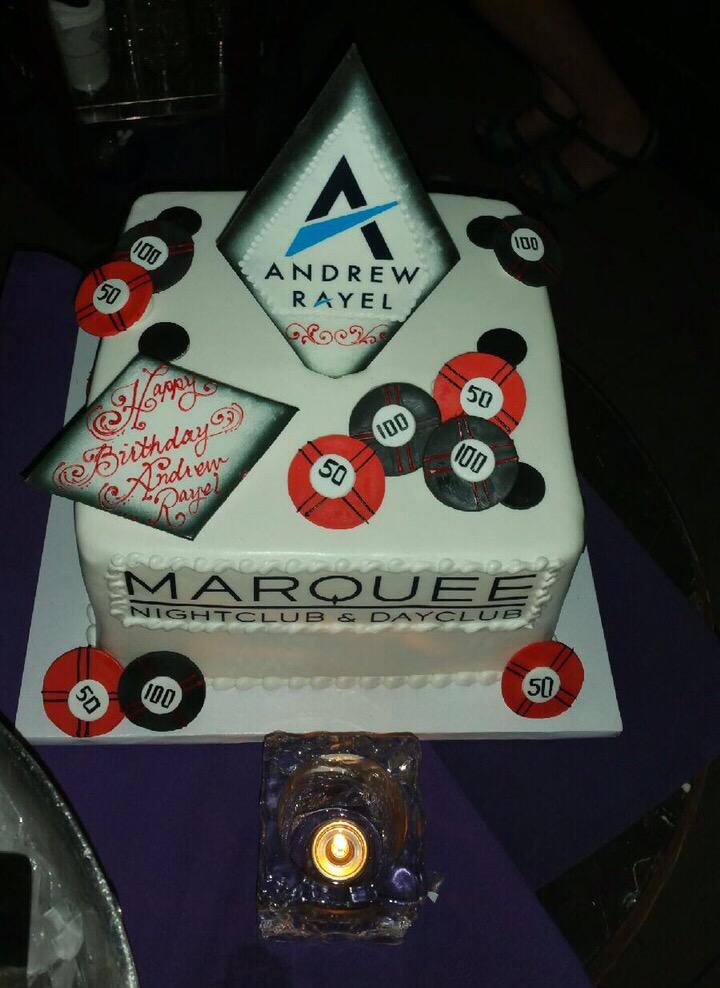 Happy Birthday Andrew!! We love you!! (team rayel) 