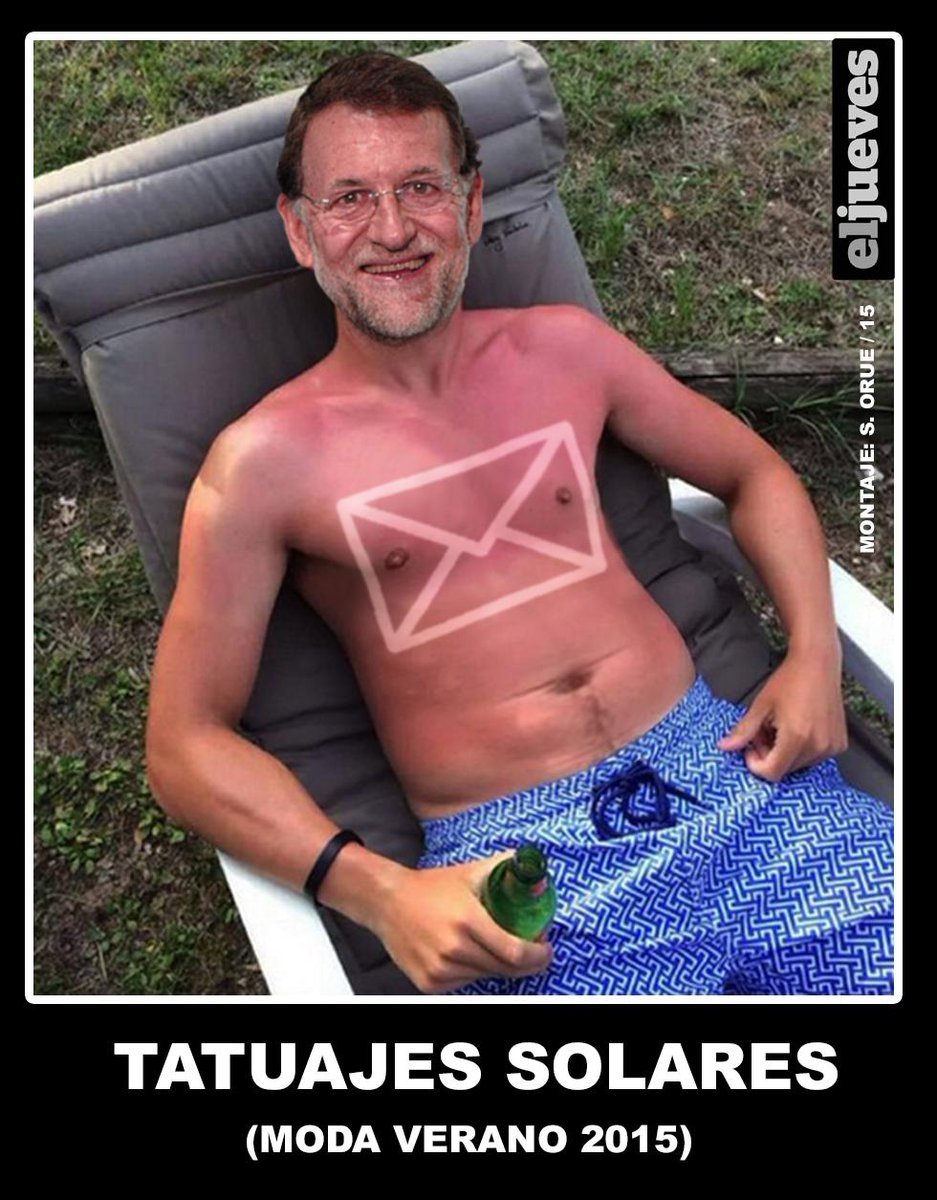 eljueves's tweet photo. Los dermatólogos alertan contra la peligrosa moda de los tatuajes solares o 'Sunburn Art' http://t.co/cXO7xCmoig