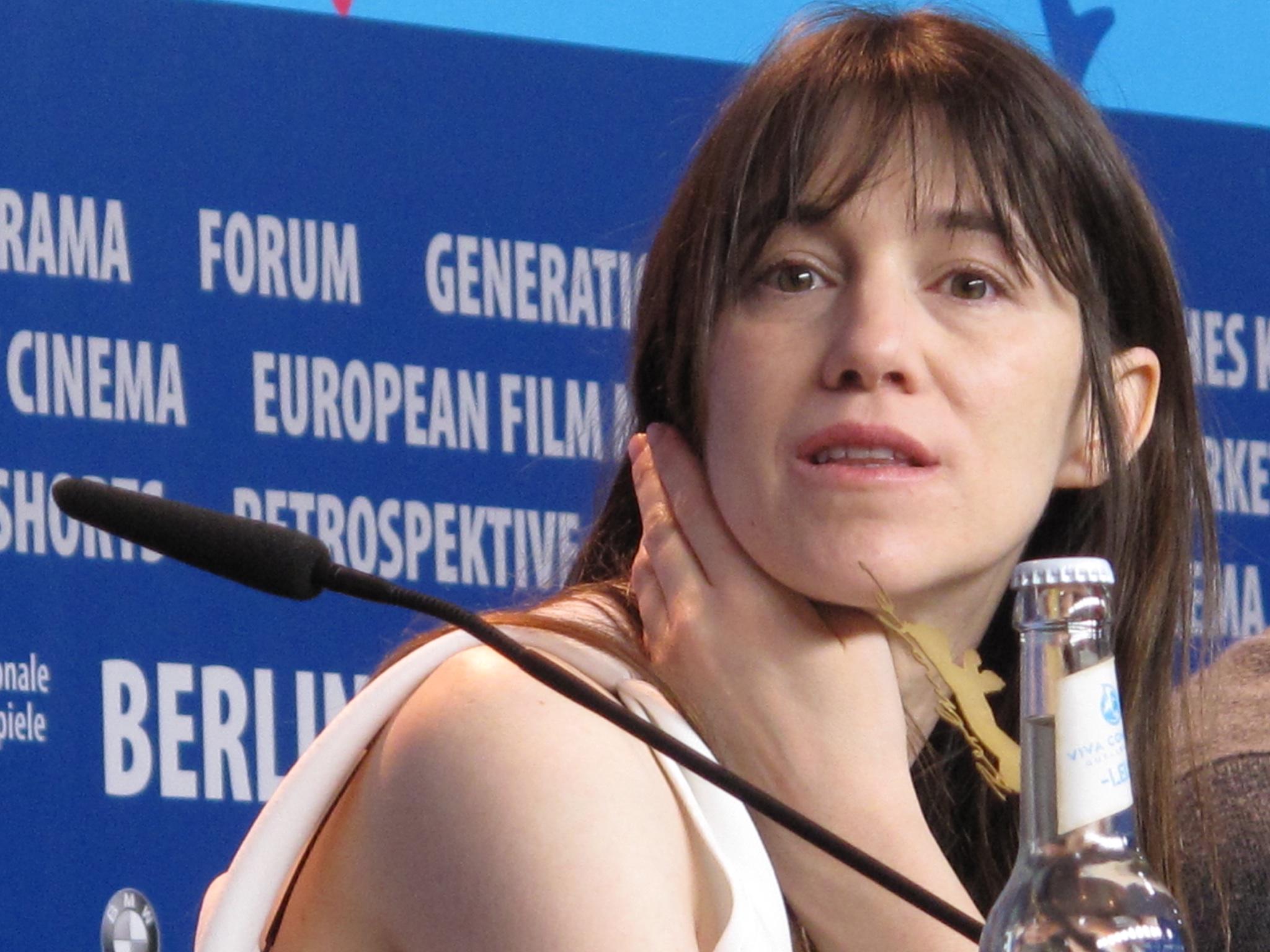 Happy Birthday to actress Charlotte Gainsbourg! 