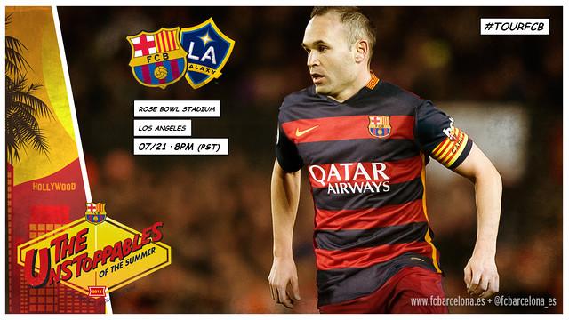FCBarcelona_es's tweet photo. [LA PREVIA] LA Galaxy - FC Barcelona: Vuelve el tricampeón http://t.co/gr6guVBt19 http://t.co/Pg7nMuZQLI