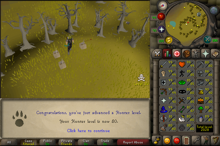 piraatrs's tweet photo. 80 base! Currently 30,6/100% to maxed #grindscape @JagexJohnC
S/O to @Autumn_Elegy_RS for his efficiency guides x) http://t.co/X8M2QKmr9k