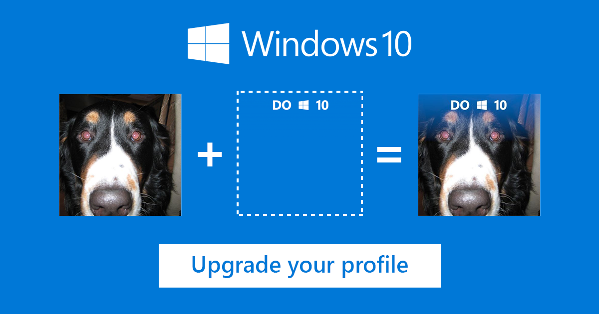 I’m ready for #Windows10. Are you? Wear the badge and show the love. windows10fan.twibbon.com