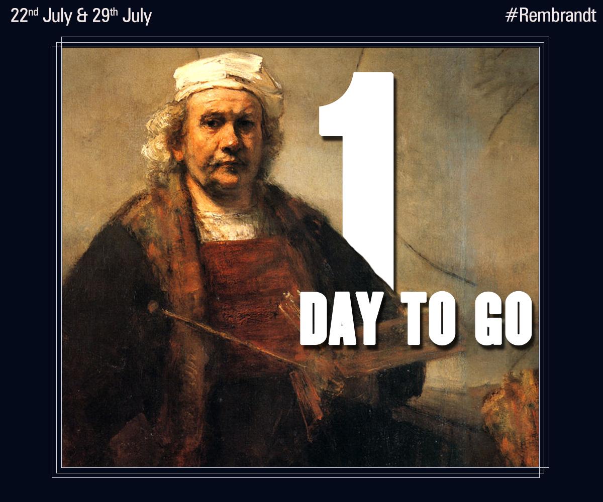 PVRLive's tweet photo. Just a day left for the great unveil. Catch the artworks of the legend himself, #Rembrandt opens in @_PVRCinemas . http://t.co/ReoH5An9SL