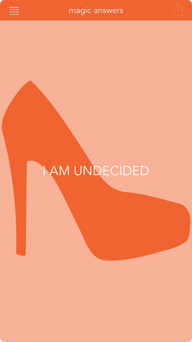 paulgoade's tweet image. Do you like the #Seattle rain? #MagicAnswers says: I AM UNDECIDED appstore.com/magicanswers/