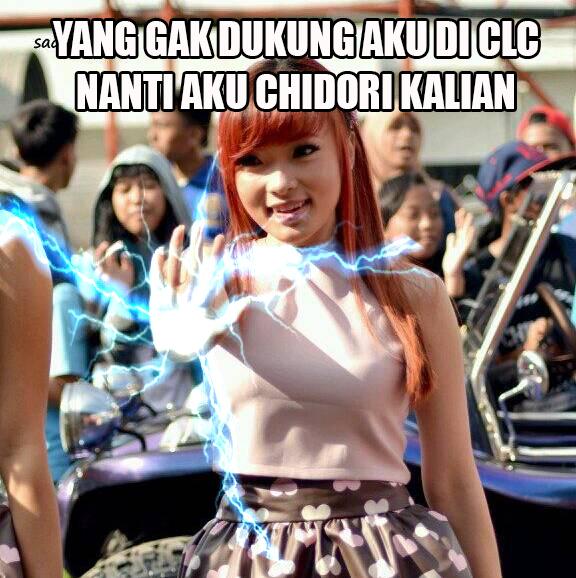 KazuraZen's tweet photo. Yang gak dukung,ntar kena chidori
#NETCLC_Angel http://t.co/DrkMuWun0d