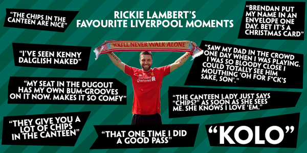 paddypower's tweet photo. Rickie Lambert could be on his way to West Brom. Gives us an opportunity to enjoy his fave moments at #LFC again... http://t.co/efc1OQVM4D