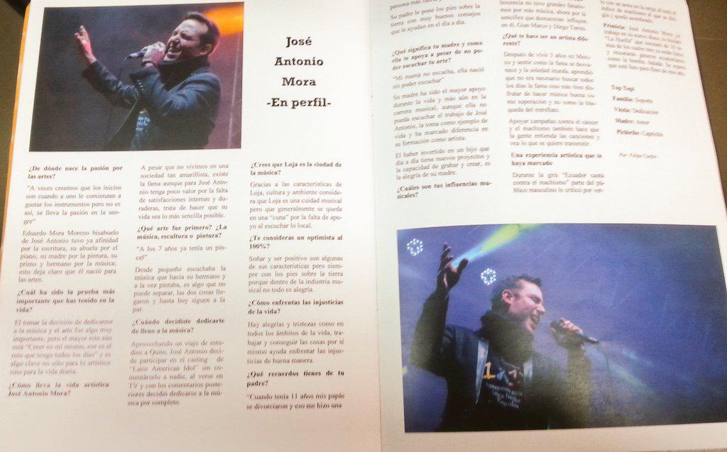 Andresfcarpio's tweet photo. Jose Antonio Mora @joseamusic a profundidad en #Mukazine #CS @mipunin @utpl http://t.co/S6zSJoO3qp