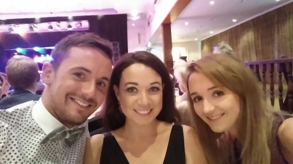 milcstyle's tweet photo. Some of the Milc team at a suppliers party last night! http://t.co/hbEK0AP6yF