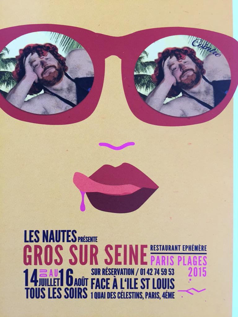 Venez découvrir notre restaurant éphémère avec le chef Antony Cointre aux commandes. Ouvert tous les soirs