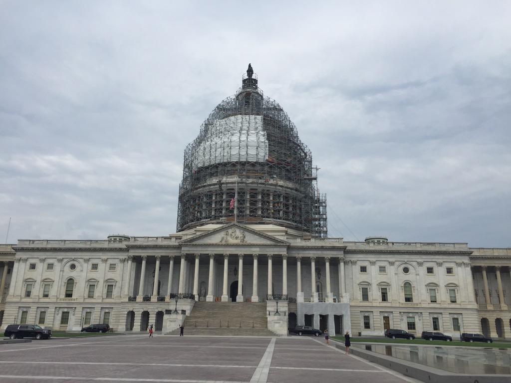 AndrePhillips88's tweet photo. #cuiedddc at the U.S. Capital where things happen http://t.co/t2p2CKoNoX