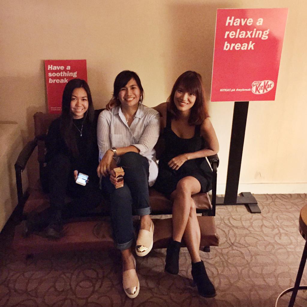 paxieness's tweet photo. #TeamBreezy in the house! #Mybreak #KitKatph @chrisbrownofficial @kitkat_ph http://t.co/5cscUuf2rs