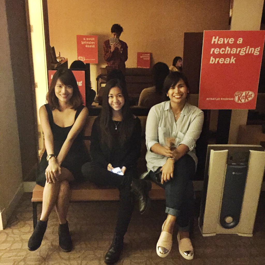 paxieness's tweet photo. #TeamBreezy in the house! #Mybreak #KitKatph @chrisbrownofficial @kitkat_ph http://t.co/5cscUuf2rs