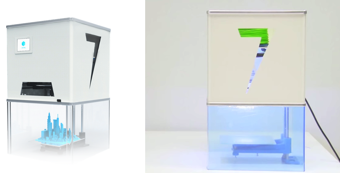 3DPrintGirl's tweet photo. First Look at the Crystal 3D Printer from Zeus Eye http://t.co/j9RHVdvs11 http://t.co/FH3oYpHOTh