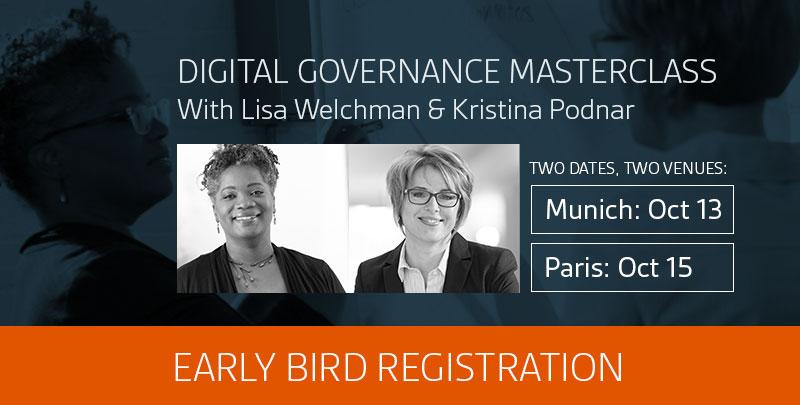 ActiveStandards's tweet photo. [BOOK NOW] Digital Governance Masterclass | Munich &amp; Paris with @lwelchman @kpodnar  http://t.co/73726qWy4P http://t.co/rSxbAB80hA