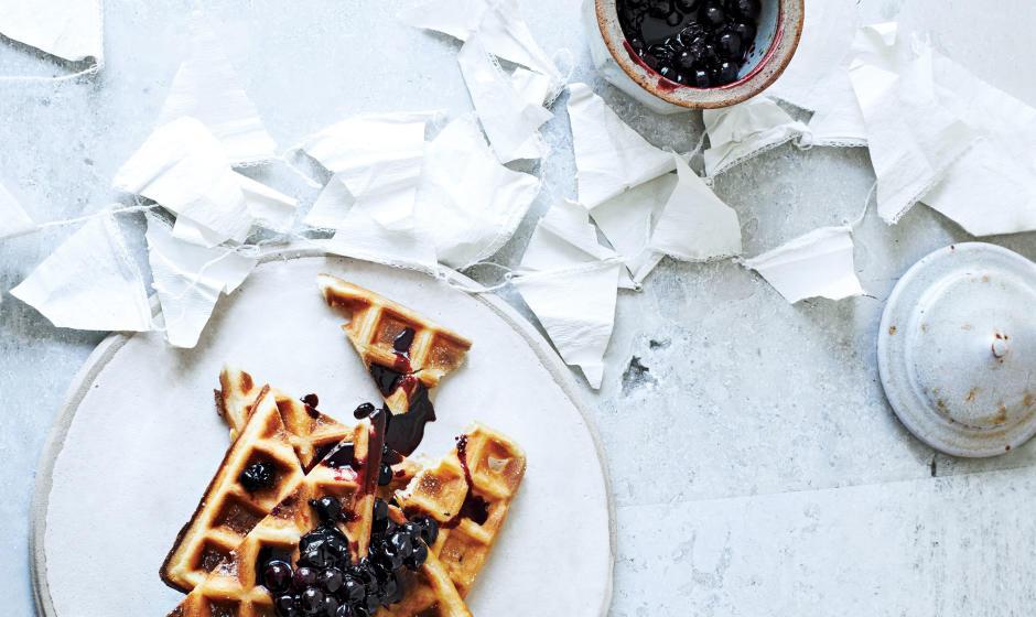 bonappetit's tweet image. Like if cornbread and buttermilk waffles had a baby bonap.it/qp6fpoO