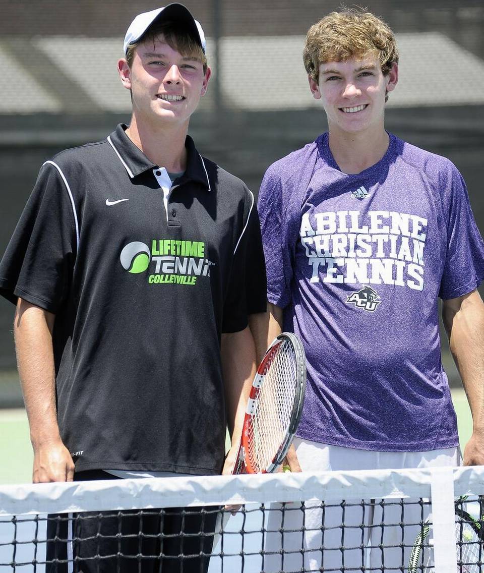 OptimistSports's tweet photo. .@ACUTENNIS freshman Joshua Sheehy &amp; @pdub711 dominate on road to U.S. Open #ACUTEN
http://t.co/R4Jle5AYQZ http://t.co/35wwhjRur2