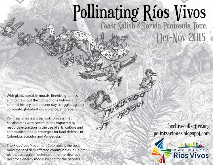 Now booking for the Fall: "Pollinating Ríos Vivos" Salish Coast &amp; Florida Peninsula Tour!! bit.ly/1MmsXjf