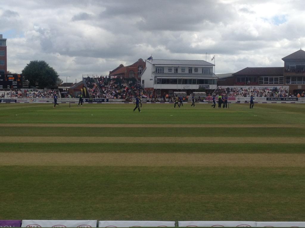 Midaybds's tweet image. #WomensAshes Charlotte Edwards Block 3, Row A, Seat 58 Somerset Stand