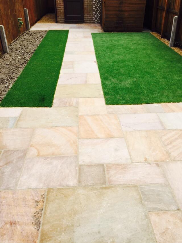 Before and after picture @Grass_AGL <a href="/TravisPerkinsUK/">Travis Perkins</a>
