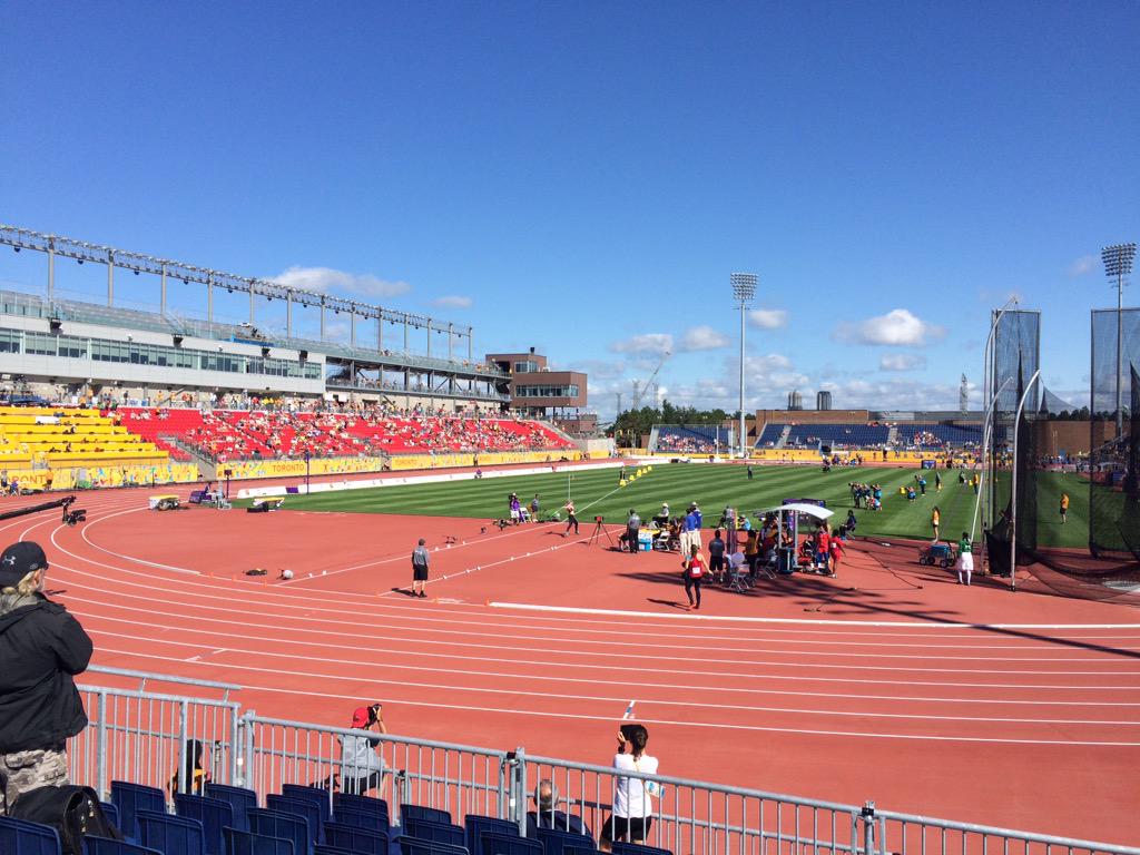 Mahony5664's tweet photo. Proud to be part of CGC and the #TO2015 experience! #cgcbuildit http://t.co/o4Ei1DRy39