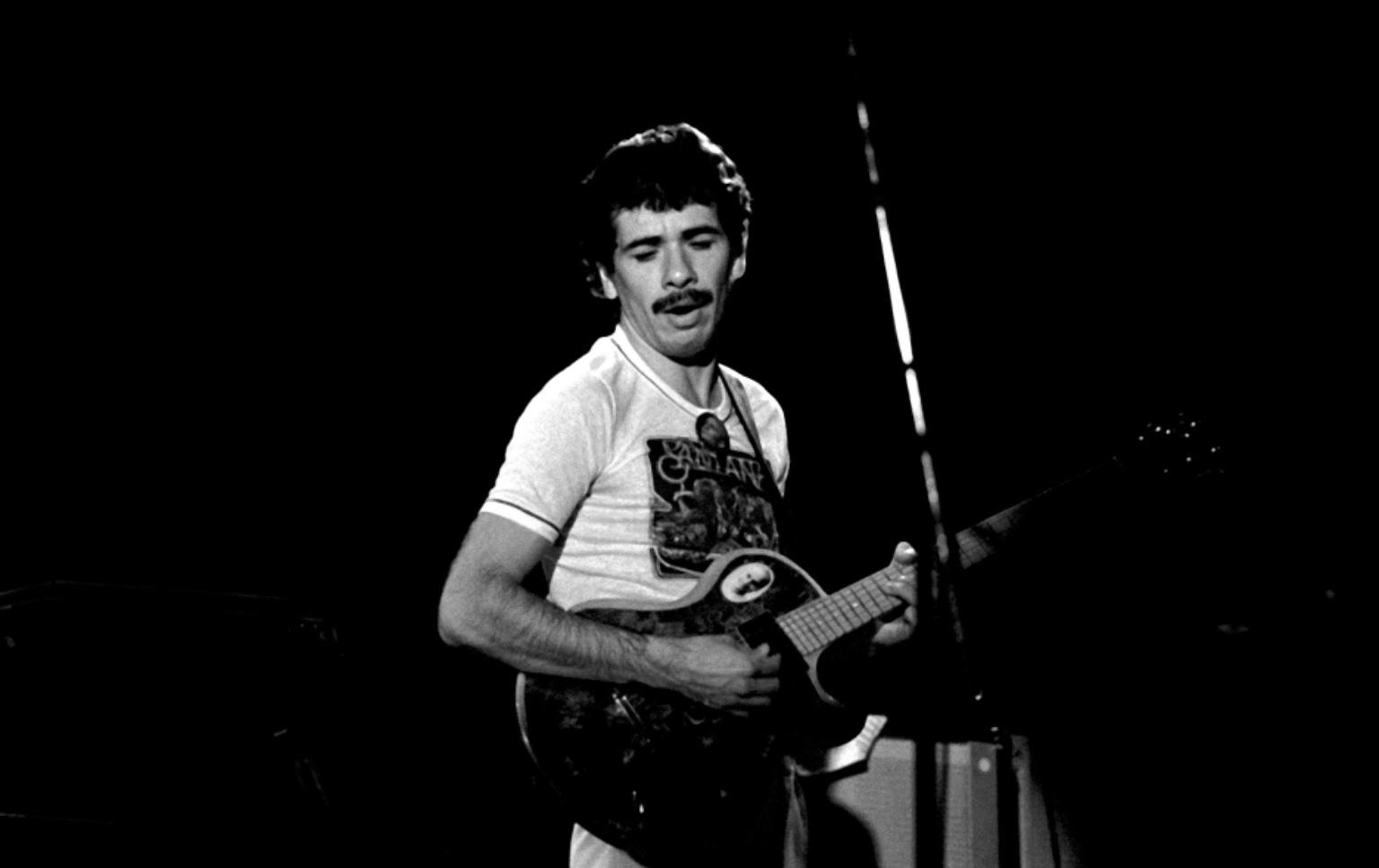 Happy 68th birthday, Carlos Santana! 