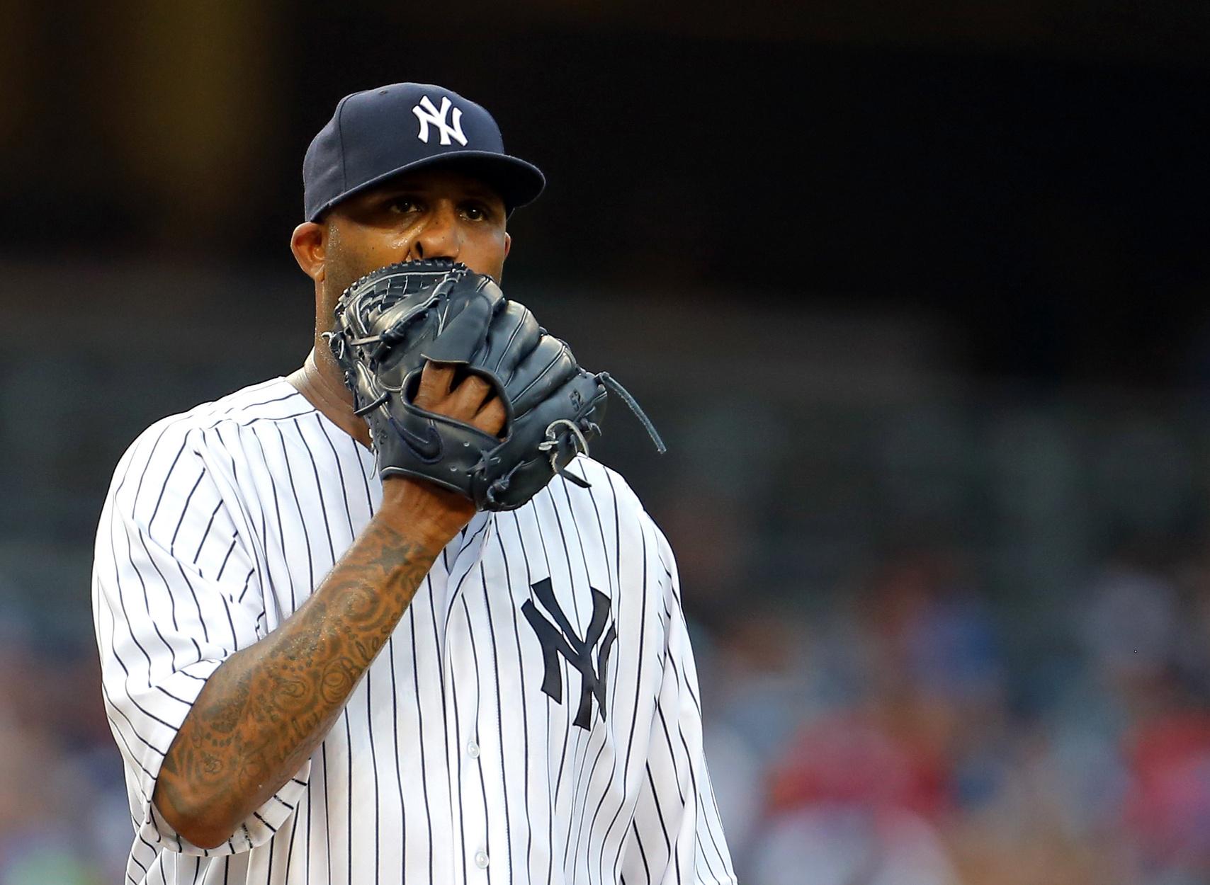 Happy birthday to pitcher CC Sabathia, who turns 35 today! 