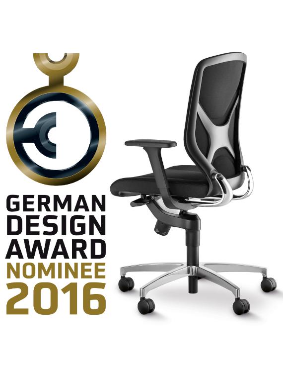 Nominated for 'German Design Award 2016' #wilkhahnIN goo.gl/ksvpr2 #ergonomic #taskchair #design #seating