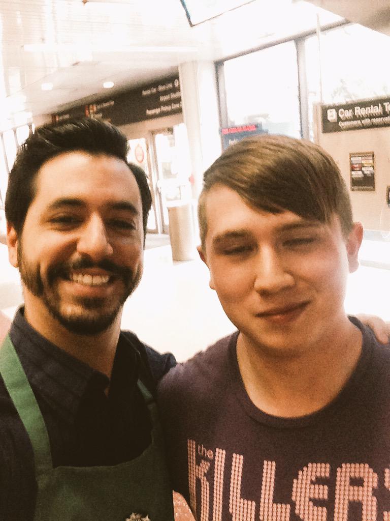 Welcome <a href="/effin_shazz/">Jason Deskins</a> to Boston!Ready to rock the NE Barista Champion <a href="/sbuxnortheast/">Sbux Northeast</a> <a href="/RichardsSheree/">Sheree Richards</a> <a href="/starbucksprtnrs/">Starbucks Partners</a>