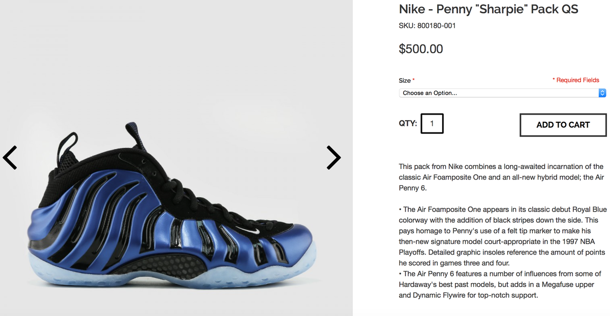 IcySoleOnline's tweet photo. #SharpiePack
LINK:http://t.co/TPWiz4upxJ http://t.co/MSPdaRfR8w