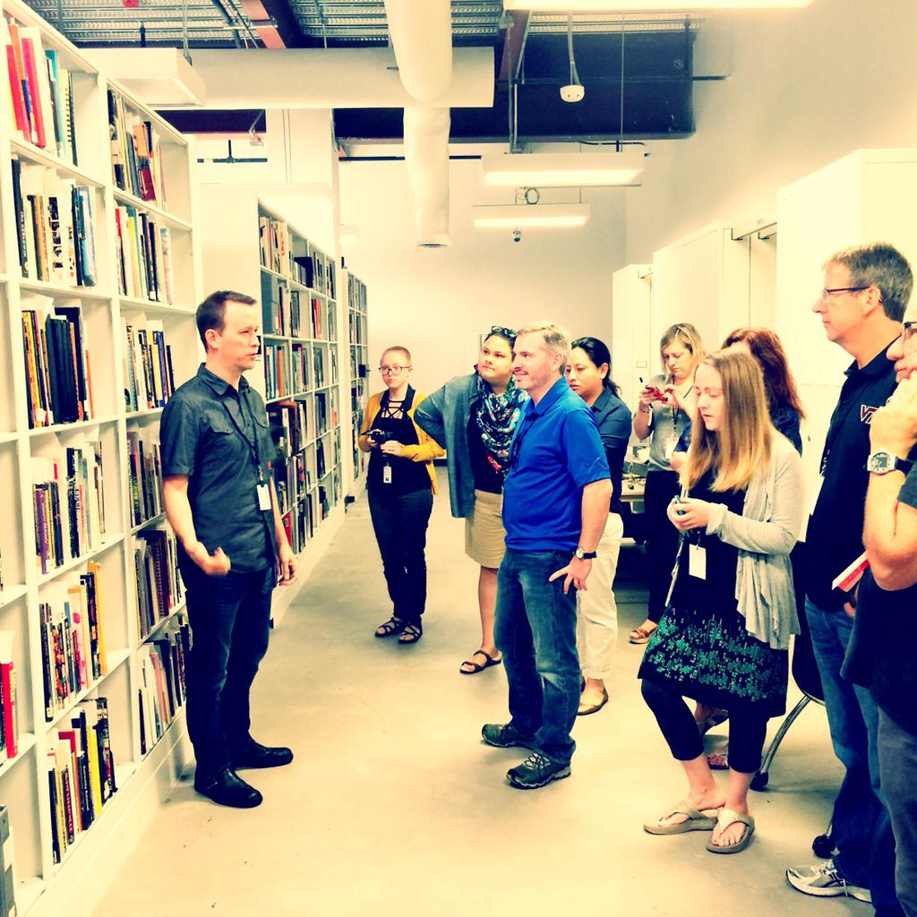 HeadCountOrg's tweet photo. These awesome teachers are kicking things off in the archive room at @rock_hall! (@capitoltheatre) #CapitolCommunity http://t.co/R3L2ID8Ozh