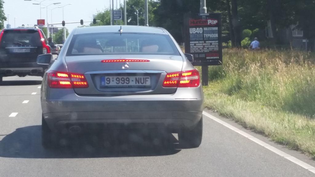 Guess he's got Nuf money