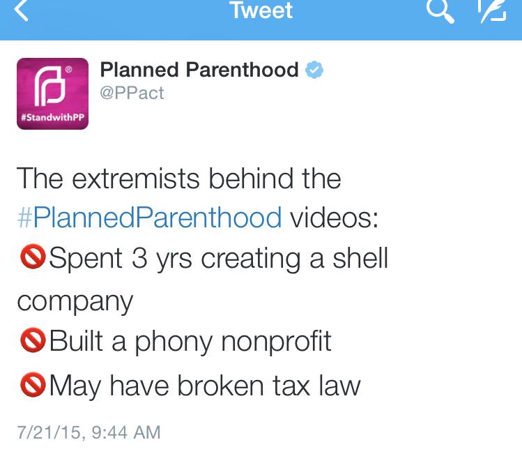CatholicWonka's tweet photo. Because nothing distracts from the truth like a few well-placed emojis.  #ppsellsbabyparts http://t.co/dHoQoHoc4c