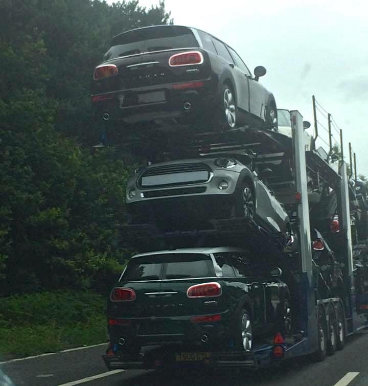 ClubMiniQuebec's tweet image. The new Clubman