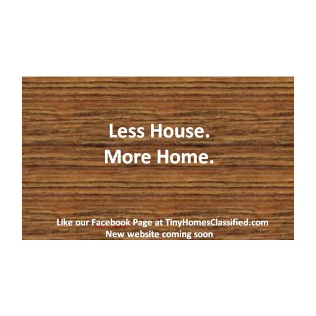 tinyhomesclsfd's tweet photo. Go tiny give big. #tinyhomes #tinyhouse #smallmovement #tinyhomesclassified #affordablehousing #homeless http://t.co/Uf0eR8qj51