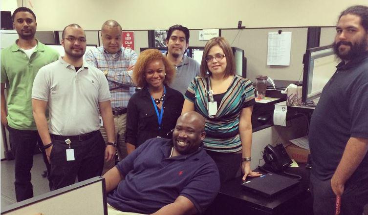 CShomelending's tweet image. Here's the IT department's sweet new space! #openoffice #employeemorale #morecommunication #morespontaneousgrouppics