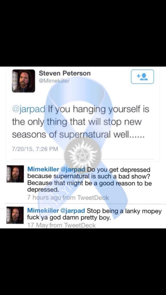 realGpadLover's tweet image. Please Genevievers, Block and report @/Mimekiller  he is sending hate to Jared. RT and spread the word!