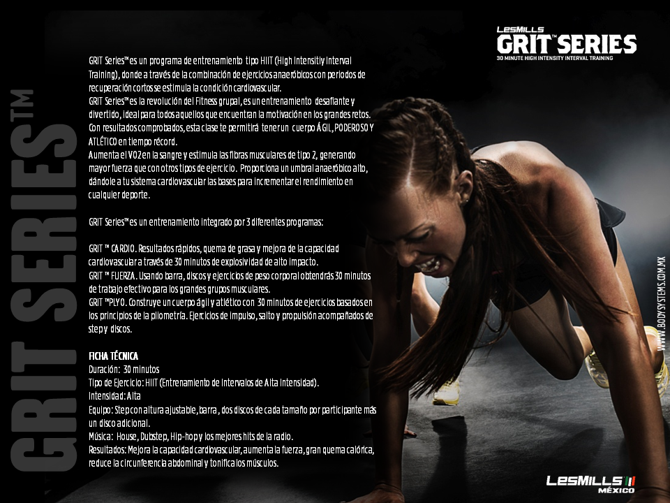 GritSeriesMx's tweet photo. #GRIT el mejor programa de entrenamiento #HIIT que transforma tu cuerpo en tiempo récord. #CARDIO #PLYO #STRENGTH http://t.co/hSfgB3fs54