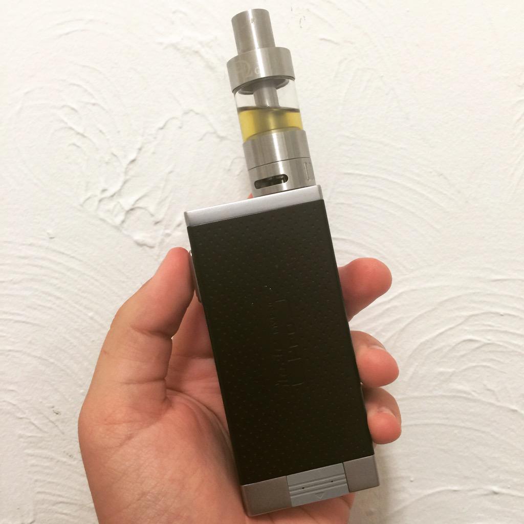 MyCloudVaping's tweet photo. Loving my new toy!! #vapeon #vapelife #vapefam #mvp #mvp3pro #innokin #vapecommunity http://t.co/3uC8MB9mlT