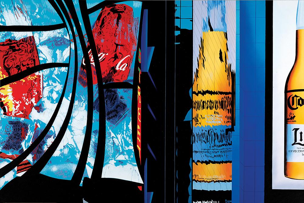 art_mag's tweet photo. #NewArt Brad Faine, Simon Burton, Brendon Neiland - Fusion http://t.co/wGbCrgGqeo @GXgallery S.W. London http://t.co/ISR3tpuPEt