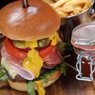 BluePigMcr's tweet image. Fancy a burger &amp;amp; a drink? 20% OFF burgers &amp;amp; hot dogs @TheBluePigMcr all day + happy hour 5-7pm #NationalJunkFoodDay